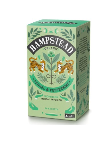 Fennel & PEPPERMINT (20F) 30g