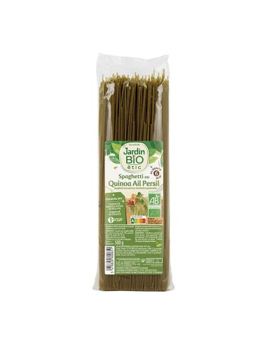Jb Spaghetti Quinoa Ajo y Perejil
