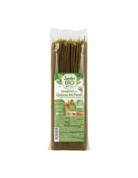 Jb Spaghetti Quinoa Ajo y Perejil