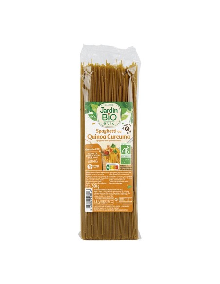 Jb Spaghetti con Quinoa con Curry y Curcuma