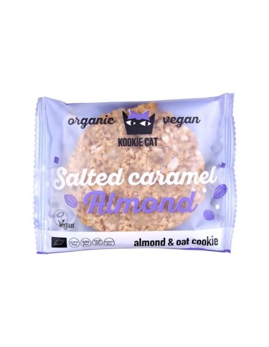 Almendra con Caramelo y Sal