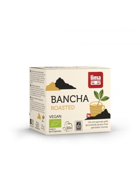 Té Bancha Tostado Filtros