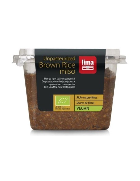 Miso, Soja y Arroz Integral (No Pasteurizado)