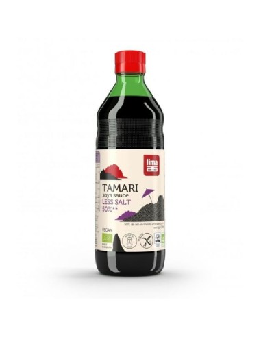 Tamari 50% Sal Reducido 250 Ml