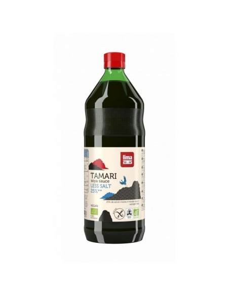 Tamari 25% Sal Reducido 500 Ml