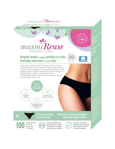 Braguita Incontinencia Cintura Baja Masmi Talla L