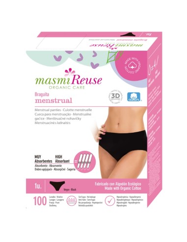 Braguita Menstrual CLASSIC Talla L