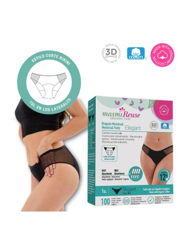 Braguita Menstrual ELEGANT Talla S