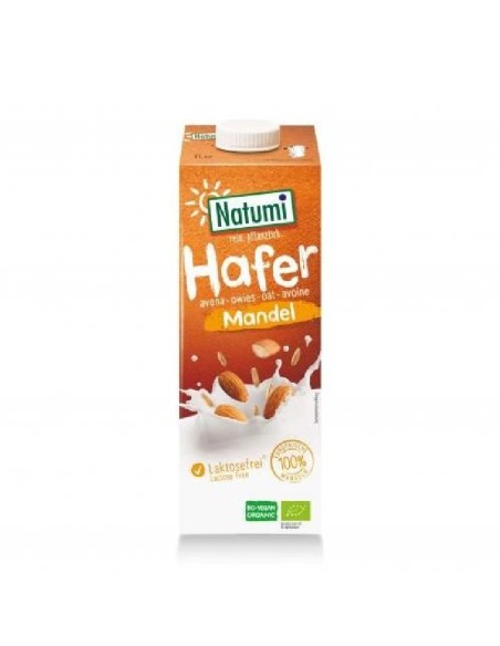 Bebida Avena y Almendra