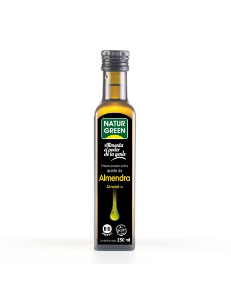 Aceite de Almendra Bio 250 Ml