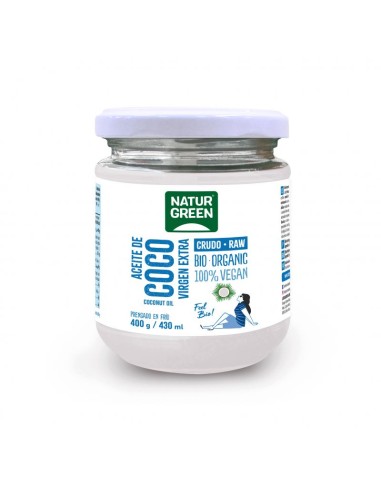 Aceite Virgen de Coco 400g