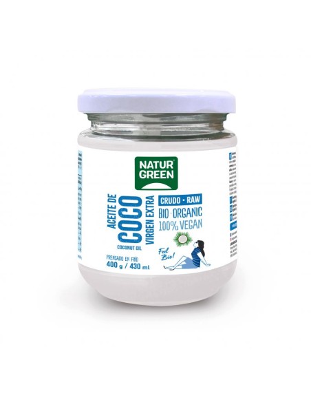 Aceite Virgen de Coco 400g