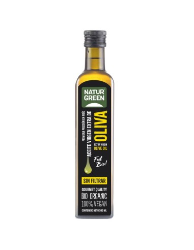 Aceite de Oliva sin Filtrar
