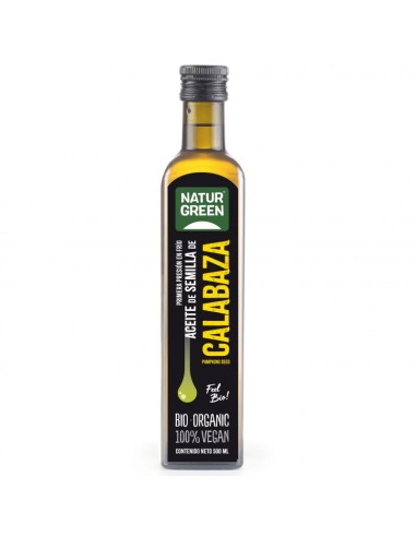 Aceite de Semilla de Calabaza