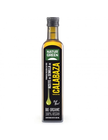 Aceite de Semilla de Calabaza