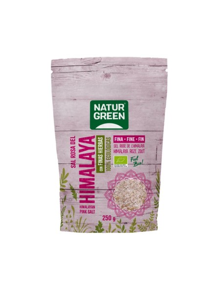 Sal del Himalaya a las Finas Hierbas 250 G