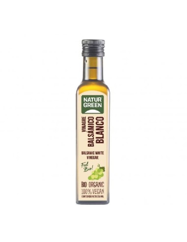 Vinagre Balsámico Blanco Bio 250 Ml