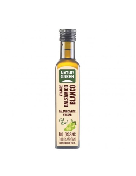 Vinagre Balsámico Blanco Bio 250 Ml