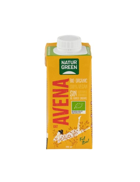 Bebida de Avena Bio