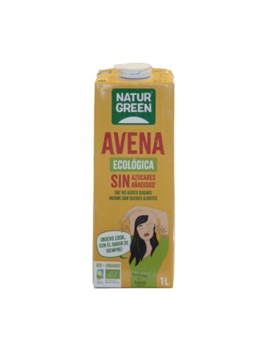 Bebida de Avena Sin Azúcares Añadidos