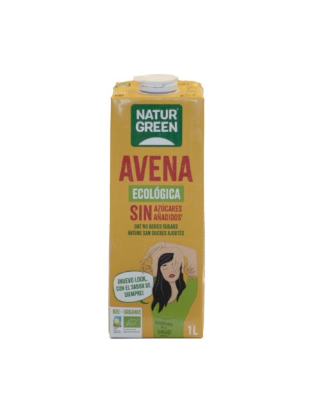 Bebida de Avena Sin Azúcares Añadidos