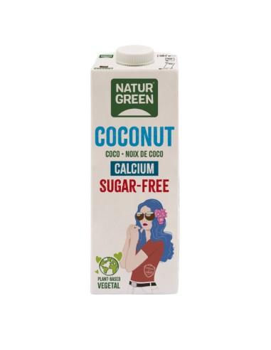 Bebida de Coco sin azucar Calcio