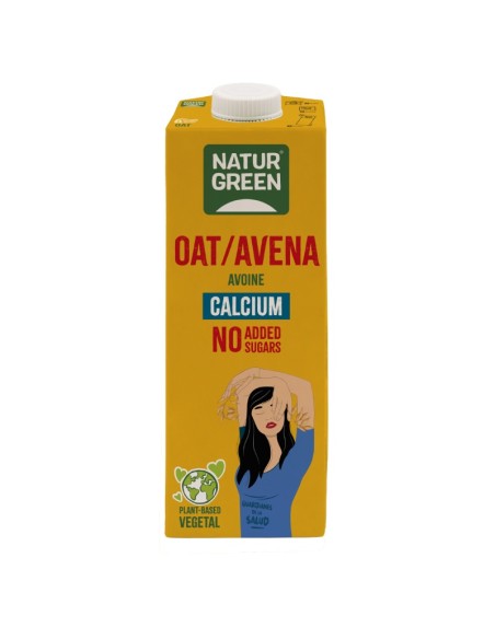 Bebida de Avena sin azucares añadidos Calcio