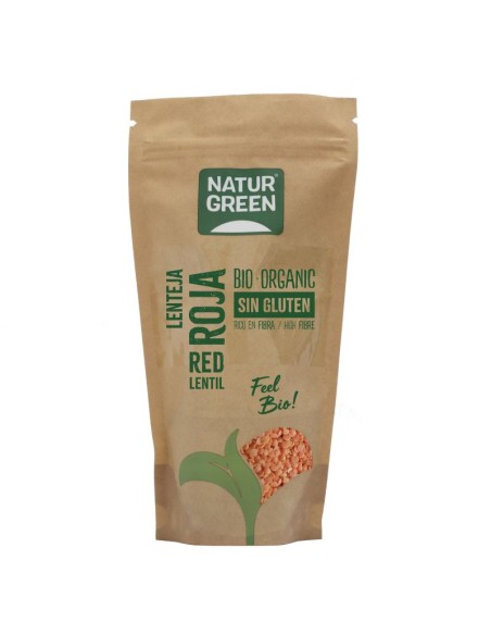 Lenteja Roja Bio 500 G