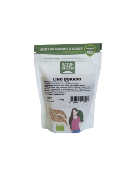 Lino Dorado Bio 225 G