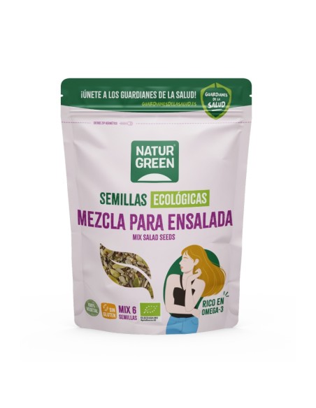 Mezcla 6 Semillas Ensalada Bio 200 g