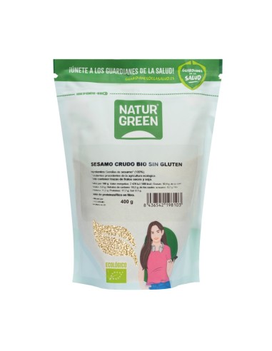 Sesamo Crudo Bio 400 G