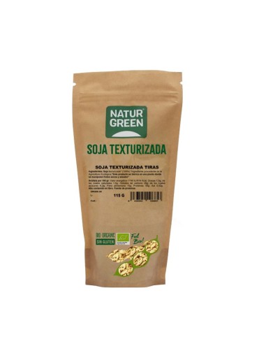 Tiras de Soja Texturizada Bio 115 G
