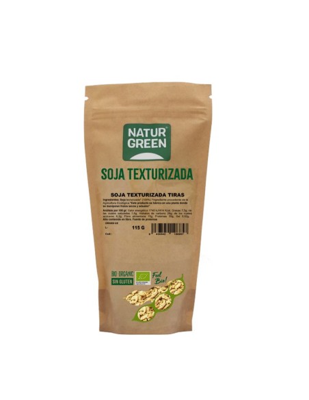 Tiras de Soja Texturizada Bio 115 G