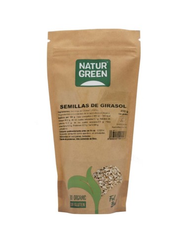 Semilla de Girasol Bio