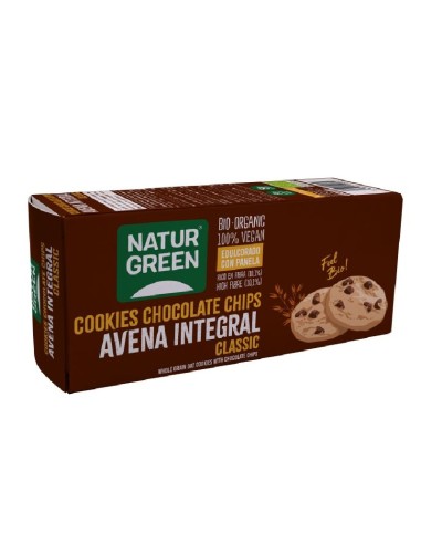 Cookie de Avena Integral Bio 140 G