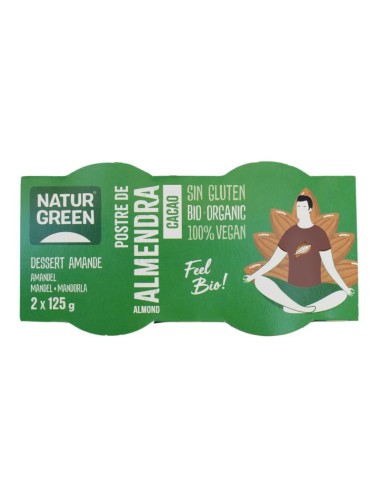 Postre de Almendra Cacao
