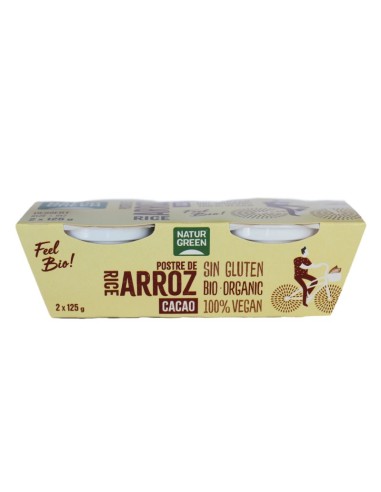 Postre de Arroz Cacao
