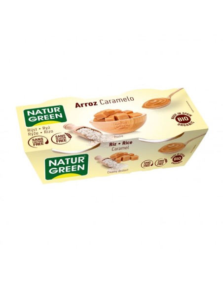 Postre de Arroz Caramelo