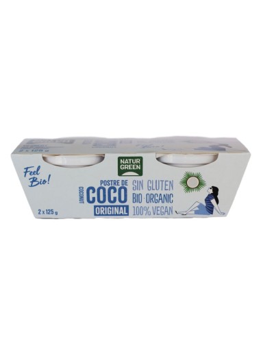 Postre de Coco Original