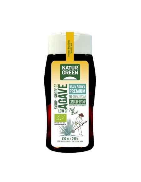 Sirope de Agave Crudo 250 ml