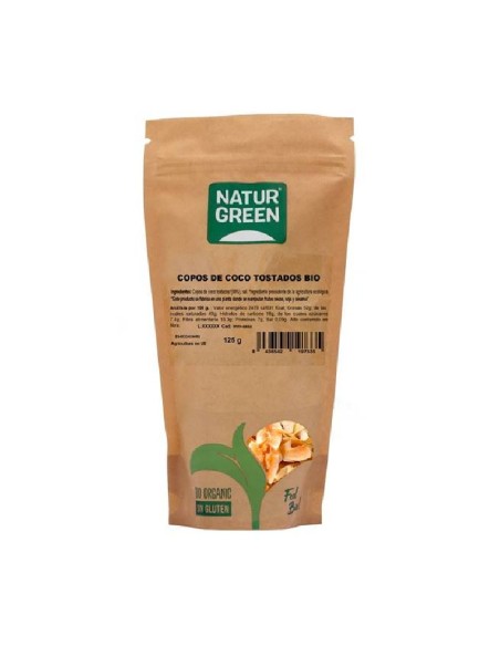 Chips de Coco tostados salados Bio