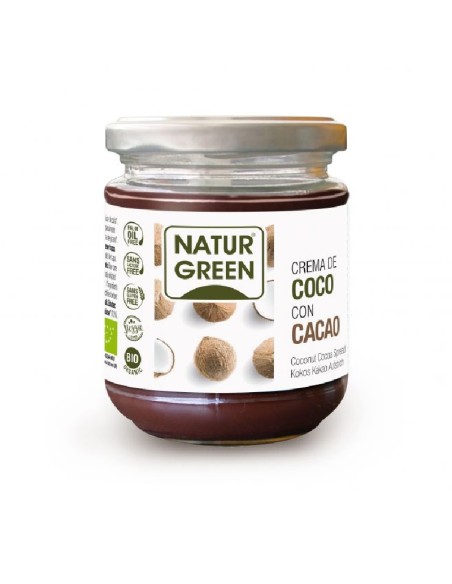 Crema Untable Coco Cacao