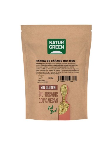 Harina de Cañamo 300 G