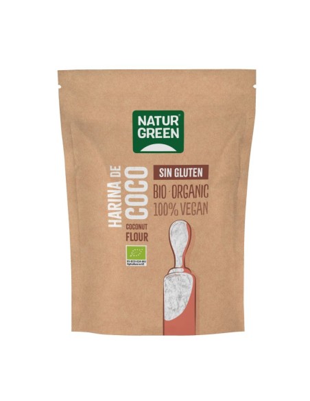 Harina de Coco Bio sin Gluten 500 G