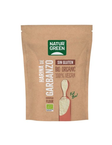 Harina de Garbanzos Bio sin Gluten 500 G