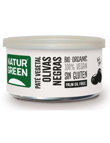 Pate Olivas Negras