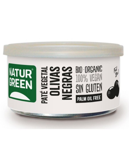 Pate Olivas Negras