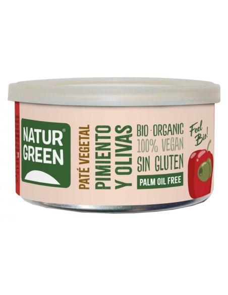 Pate Pimiento y Olivas