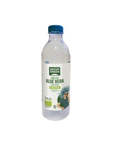 Aloe Vera con pulpa