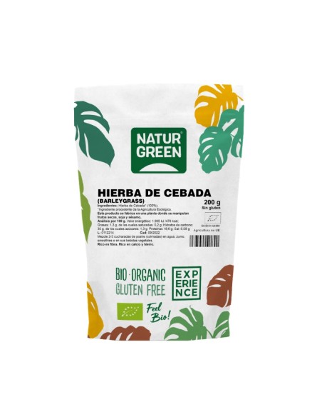 Experience Barleygrass (Hierba de Cebada) Doypack